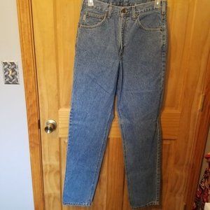 Vintage carhartt mens bootcut 32x35 jeans. Bottom of jeans cut to fit 32x30.